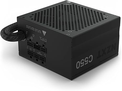 NZXT C Series 550W 80 PLUS Bronze Power Supply NZXT C Series 550W 80 PLUS Bronze Power Supply